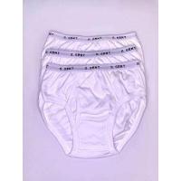 ราคา กางเกงในชาย S SENT รุ่นโชว์ขอบ เปิดเป้า แพ็ค 3 ตัว สำหรับผู้ใหญ่ (9445104490)