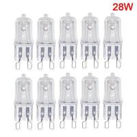 ราคา หลอดไฟเตาอบ10ชิ้น หลอดไฟอุณหภูมิสูง G9 25W 28W 40W 60W (11536513927)