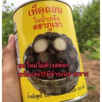 ราคา เห็ดถอบกระป๋อง เห็ดเผาะ ตราภูเขา (8325149518)