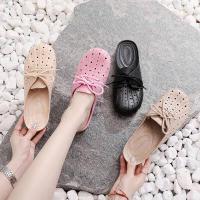 ราคา JYY รองเท้าแตะ รองเท้าแตะแบบสวม รองเท้าแตะผู้หญิง ไซส์37 41 ใส่สบาย 4 สี ขายส่งรองเท้าแตะ NO 2018 A (5412768512)