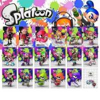 ราคา Splatoon ใหม่ชุด17แผ่น Amiibo 1 3 Universal SWITCH เกม Props และเสื้อผ้า Linkage Card NCF Induction (15873056120)