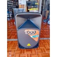 ราคา BEHRINGER B115 MP3 1000W ตู้ลำโพงมีแอมในตัว15นิ้ว (3130900750)