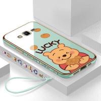 ราคา Jinsouwe เคสมือถือเคสโทรศัพท์เคส Samsung Galaxy J4 Plus 2018 J4 J2 Prime J4 Prime เคสมือถือลายการ์ตูนสำหรับเด็กผู้ชายเด็กผู้หญิงวินนี่เดอะพูห์เคสขอบสี่เหลี่ยม (13005073354)