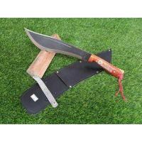 ราคา New มีดเหน็บ มีดเดินป่า ซองหนังอย่างดี ใบมีดยาว 10 นิ้ว ด้ามไม้จริง (2459248448)