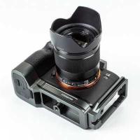 ราคา Grip L Plate for Sony A7III A9 A7R III กริป A7iii A7mk3 สีเทา เข้ม Graphite (481520906)