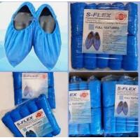 ราคา SHOE COVER ถุงคลุมเท้าพลาสติก CPE 50 คู่ แพค สีฟ้า ชนิดใช้แล้วทิ้ง ราคาขายยกแพค 1x50 คู่ (10092325069)