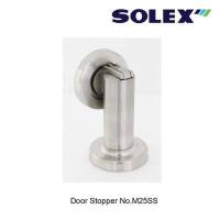 ราคา solex อุปกรณ์เสริมกันชนประตู สแตนเลส รุ่น M25SS (6421634168)