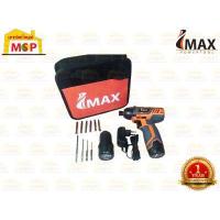 ราคา Imax สวานไขควง กระแทก ไร้สาย IMIS 12V แบต 2 ก้อน (15568575526)