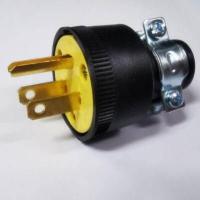 ราคา ปลั๊กยาง ตัวผู้ ปลั๊กผู้ 2ขา 3ขา เหลือง ดำ พร้อมแคล้มรัด ขาเสียบผลิตจากทองเหลืองแท้ 15A 125V (12309807304)