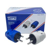 ราคา ปลั๊ก ปลั๊กไฟ ปลั๊กเสียบ ตัวผู้ 3 ขา ขากลม 16A 250V ยี่ห้อ วีน่า VENA (15774603002)