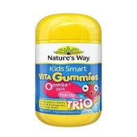 ราคา Nature s Way Kids Smart Vita Gummies Omega 3 DHA FishOil 60 Pastilles (11653747276)