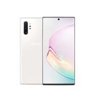 ราคา in stock Samsung Galaxy Note 10 Plus โทรศัทพ์มือถือ 256GB 512GB ROM 12GB RAM Octa Core 6 8 100 Original 99ใหม่ รับประกัน 1 เดือน (14367944596)