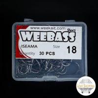 ราคา ตัวเบ็ดกล่อง weebass วีเบส เบ็ดกล่อง ตัวเบ็ด ตะขอเบ็ด ตะขอเบ็ดตกปลา เบ็ดตกปลา ตัวเบ็ดยกกล่อง เบ็ดตูดห่วง เบ็ดweebass (9458121309)