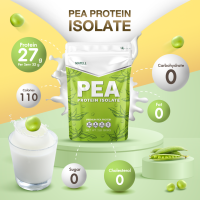 ราคา MATELL Pea Protein Isolate พี โปรตีน ไอโซเลท Plant based โปรตีนถั่วลันเตา Non Whey (14998532748)