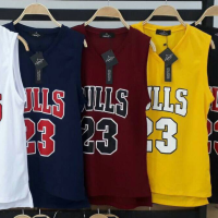 ราคา เสื้อกล้าม BULLS23 ตัวละ 100 บาท (1383506996)