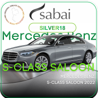 ราคา SABAI ผ้าคลุมรถยนต์ Mercedes Benz S Class Saloon 2022 เนื้อผ้า SILVER18 ซิลเวอร์โค้ท คลุมง่าย เบา สบาย ผ้าคลุมสบาย ผ้าคลุมรถ sabai cover ผ้าคลุมรถกะบะ ผ้าคลุมรถกร (16116844978)