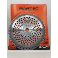 ราคา ใบเลื่อยวงเดือนตัดหญ้า Martec ติดเล็บ10 x12T 10x16T 10x24T 10x30T 10x40T (751246630)