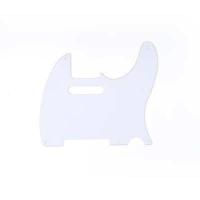 ราคา Musiclily 5 Hole Vintage Tele Pickguard for Fender American Mexican Made Standard Telecaster Style Electric Guitar (479694855)