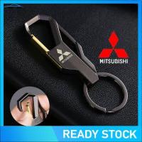 ราคา Customized Creative พวงกุญแจโลโก้รถยนต์โลหะผสมโลหะพวงกุญแจสำหรับ Mitsubishi (4275222042)