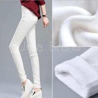 ราคา Skinny Wool สกินนี่บุขน สกินนี่กันหนาว กางเกงขายาวบุขน กางเกงกันหนาว แม้อุณหภูมิติดลบ รุ่น Samezip (875458982)