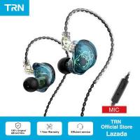 ราคา ใหม่ล่าสุด TRN CS2หูฟัง1DD Dynamic HiFi Music หูฟังกีฬาพร้อมชุดหูฟังไมโครโฟนที่ถอดออกได้สาย MT1 TA1 V90 V80 ST1 ZST M10 ED9 ED12 ATE DQ6 ZSN PRO EDX CS1 (10521247608)