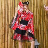 ราคา ชุดเต็มสไตล์ญี่ปุ่น คอสเพลย์ญี่ปุ่น อะนิเมะ เครื่องแต่งกาย ญี่ปุ่น น่ารัก ชุดคอสเพลย์การ์ตูนญี่ปุ่น ปรับปรุง ชุดกิโมโนญี่ (15360087656)