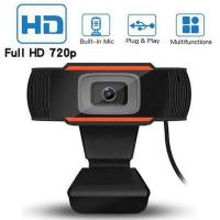 ราคา กล้องเว็บแคม ชัด 1080P HD Auto Focus พร้อมไมค์ในตัว กล้อง Webcam 1080p Full HD 2 0mp ไม่ต้องลงไดรเวอร์ เสียบ USB ใช้งานได้ทันที Webcam for PC ไมโครโฟน HD 1920 x 1080p WebCam เว (11046034785)