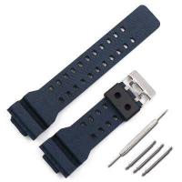 ราคา สายคล้องคอซิลิโคนสำหรับCasio G SHOCK GA 100 110 120 150 200 300 GD 100 110 120 G 8900 GR 8900 GW 8900 GLS 100 GLS 8900 G Shockนาฬิกาทดแทนได้อุปกรณ์เสริม (6230080294)