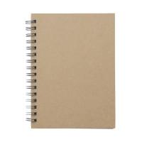 ราคา มูจิ สมุดโน้ตสันลวด A6 MUJI 2ring Plain Notebook (9213659289)