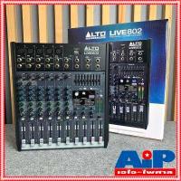 ราคา ALTO LIVE 802 MIXER เครื่องแต่งเสียง เครื่องปรับแต่งเสียง เครื่องเสียง มิกเชอร์ มิกซ์ LIVE 802 LIVE802 เอไอ ไพศาล (418828451)