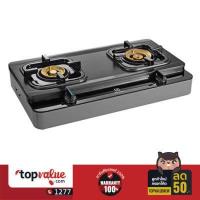 ราคา ทักแชทรับคูปอง ELECTROLUX เตาแก๊ส เตาแก๊สตั้งโต๊ะ 2 หัวเตา รุ่น ETG728TL Black (458394350)
