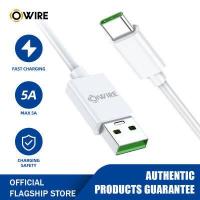 ราคา OWIRE 5A สายชาร์จเร็ว 65w Vooc Charge Cable Tyep C 7pin รองรับ OPPO N3 R5 Find 7 Find 7a R7 and R7 Plus Support Flash Charge (10707588933)