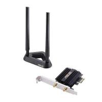 ราคา JIB WIRELESS PCIe ADAPTER การ์ดไวไฟ ASUS PCE AX58BT AX3000 DUAL BAND PCI E WIFI 6 802 11AX ADAPTER WITH 2 EXTERNAL ANTENNAS BLUETOOTH 5 0 (916752542)
