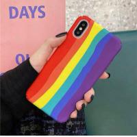ราคา เคส สายรุ้งไล่โทนสีนิ่ม Case Xiaomi Redmi 9A เคสโทรศัพท์ เคส redmi 9A (10305687042)
