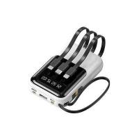 ราคา Eloop แบตสำรอง 30000mAh ขนาดเล็กน้ำหนักเบา Power Bank ของแท้ 100 รับประกัน 1 ปี พาวเวอร์แบงค์ เพาเวอร์แบงค์พกพา แถมสายชาร์จ Power Bank ชาร์จไว (15659218527)