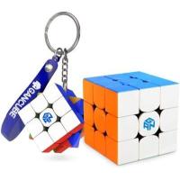 ราคา GAN 356 R S รูบิค 3x3 ลูกบาศก์ความเร็ว Gans 356RS ลูกบาศก์มายากล ของเล่นฝึกสมอง Stickerless (13874545611)