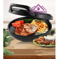 ราคา ถาดอบไฟฟ้า เตาย่างอเนกประสงค์ เครื่องอบพิซซ่าไฟฟ้า เครื่องทำพิซซ่า (1383140290)