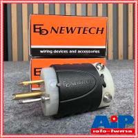 ราคา 1ตัว ปลั๊กตัวผู้ EB NEWTECH PL3M EBP316 M ปลั๊กไฟ ตัวผู้ ปลั๊กเสียบไฟฟ้า ปลั๊กไฟฟ้า PL 3M แข็งแรงทนทาน ใช้งานหนักได้ดี เดิมใช้ชื่อรุ่น EBP 316M (2456612475)