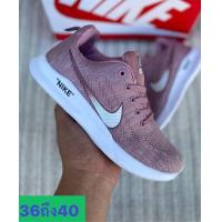 ราคา รองเท้าผ้าใบไนกี้แอร์แม็กควร เพิ่ม 1 size รับประกันสินค้าตรงปก 100 (9520189168)