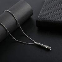 ราคา แฟชั่นNINEนกหวีดสร้อยคอผู้หญิงผู้ชายคนรักจี้เหล็กไทเทเนียมTuku Trampi Whistlingสร้อยคอ (5376632910)