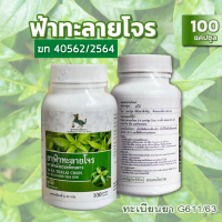 ราคา พร้อมส่ง ฟ้าทะลายโจร 100 แคปซูล มีเลขจดแจ้ง 500 mg แคปซูล ใบอนุญาตโฆษณาเลขที่ 40562 2564 (11524174857)