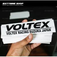 ราคา สติกเกอร์ VOLTEX สติกเกอร์VoltexRacing VOLTEX VOLTEX RACING (13851625725)