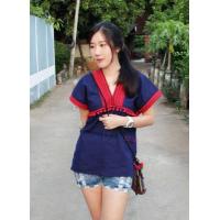 ราคา เสื้อพื้นเมือง เสื้อทรงกระเหรี่ยง เสื้อผ้าฝ้าย (10378812323)