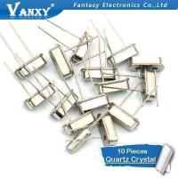ราคา 10PCS 4Mhz 6Mhz 8Mhz 12Mhz 16Mhz 20Mhz 24Mhz 32 768K คริสตัลควอตซ์ Resonator Passive Oscillator HC 49S (2177832639)