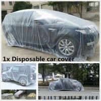 ราคา คลุมทั้งรถ ผ้าคลุมรถ สีใส พลาสติกใส คลุมรถยนต์ ป้องกันฝุ่น ป้องกันน้ำ ป้องกันสิ่งสกปรก พลาสติกคลุมรถ (9068772670)