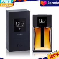 ราคา รับประกันของแท้ น้ำหอม Dior Homme Intense EDP Men 100 ml กล่องซีล (15665624265)