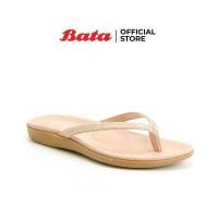 ราคา Best Seller Bata LADIES SUMMER รองเท้าแตะแฟชั่น SLIP ON CONTEMP แบบหนีบ สีเบจ รหัส 5718738 Ladiesflat Fashion SUMMER (423855859)