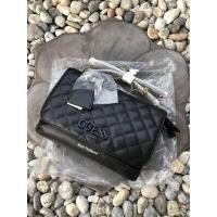 ราคา GUESS CROSSBODY BAG หนังนิ่ม สายโซ่ งานแท้ outlet (4545826778)