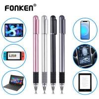 ราคา Fonken 2ใน1ปากกาStylusสากลดินสอวาดเขียนหน้าจอสัมผัสปากกาสำหรับจอมือถือสำหรับแท็บเล็ตIpad iPhoneอุปกรณ์เสริมโทรศัพท์มือถือแอนดรอยด์ (6110522400)