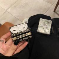 ราคา APEC หรูหราแฟชั่นกระเป๋าสไตล์กรณีสำหรับ Airpods 1 2 Gen Pro Gen Apple Airpods Pro บลูทูธชุดหูฟังปลอกปก (13749101961)